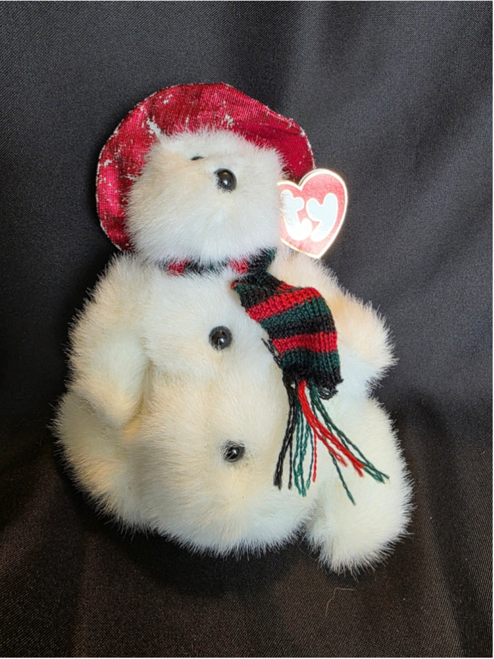 Ty Attic Treasures North Let It Snow Stuffed Animal vintage